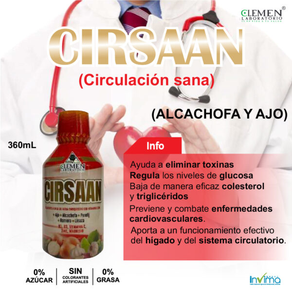 Cirsaan X 360ml - Imagen 3