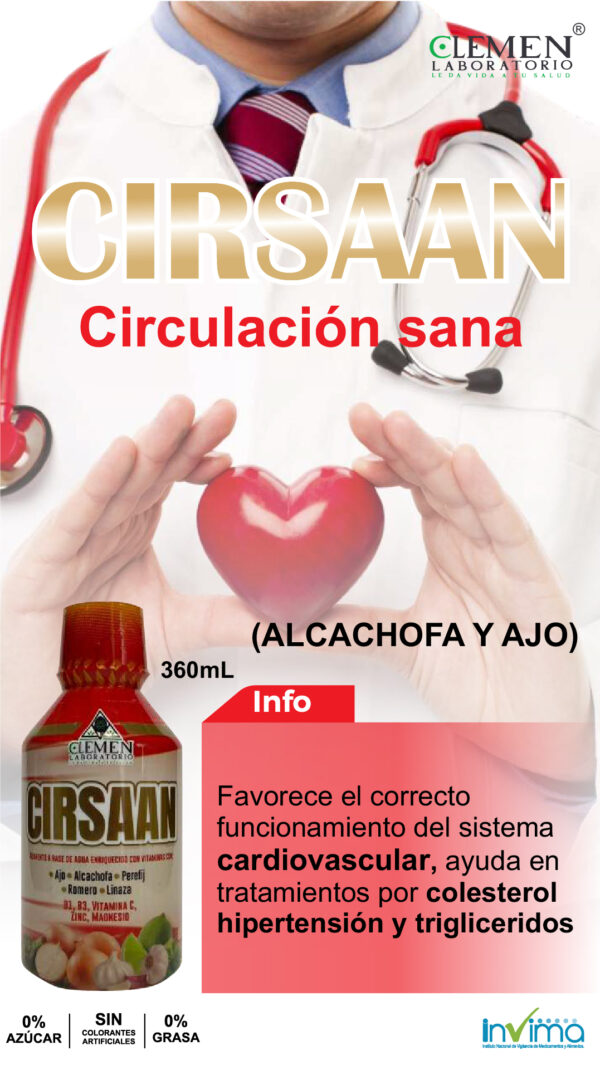 Cirsaan X 360ml - Imagen 2
