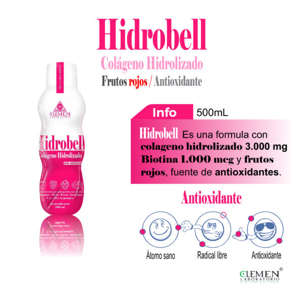 Hidrobell Colageno - Imagen 2