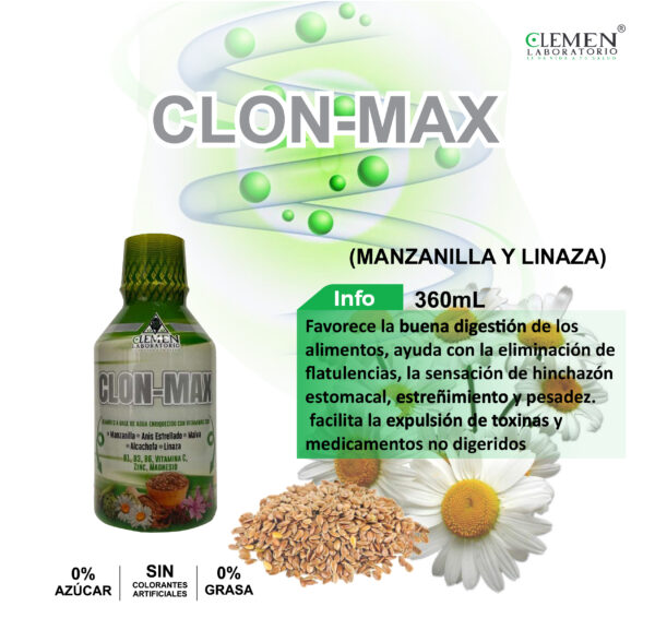 Clon Max X 360 ml - Imagen 2