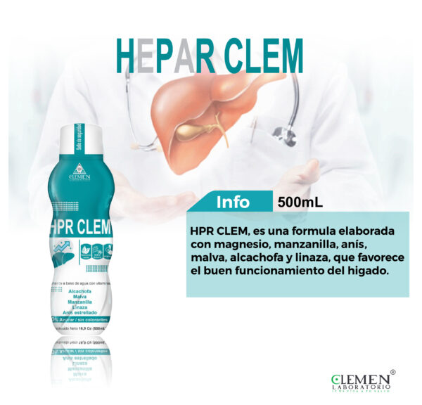 HPR Clem X 500ml - Imagen 2